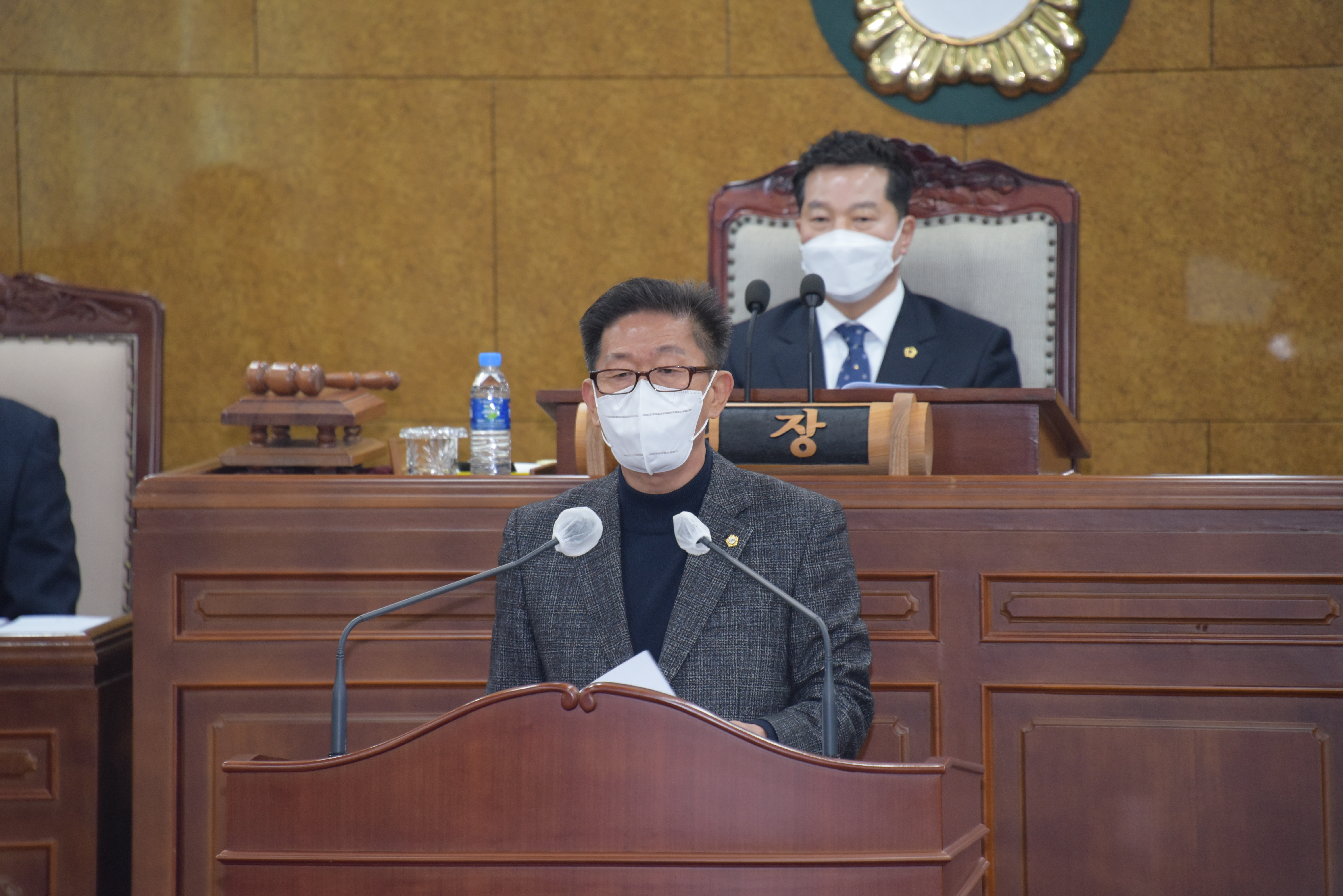 제299회 제2차 정례회 폐회 첨부이미지 : 김성석 의회운영위원장.JPG 