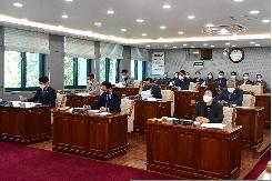 제315회 담양군의회 임시회 폐회