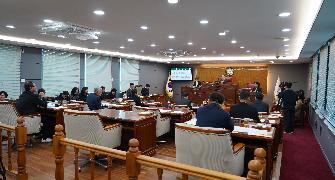 제342회 담양군의회 임시회 폐회