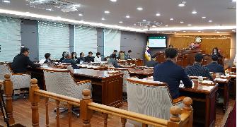 제342회 담양군의회 임시회 개회