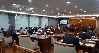 제343회 담양군의회 임시회 폐회
