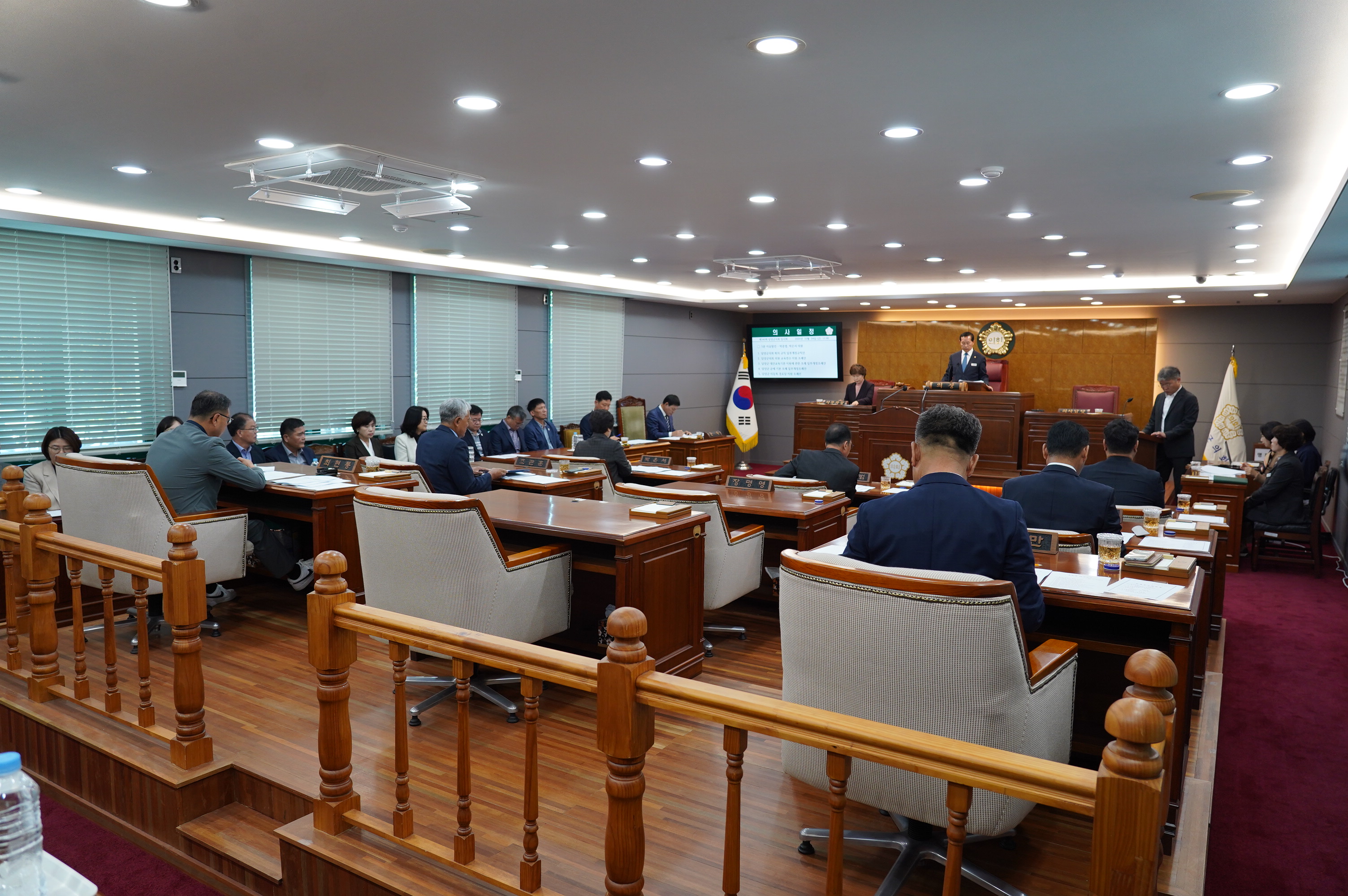 제340회 담양군의회 임시회 폐회, 개발제한구역 해제 촉구 1
