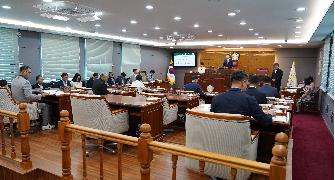 제339회 담양군의회 임시회 폐회