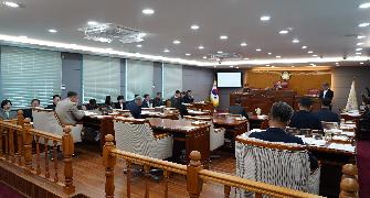 제341회 담양군의회 정례회 개회