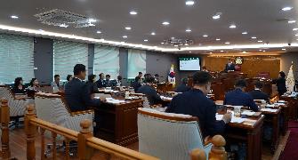 26. 7. 7. 제345회 임시회 제1차 본회의