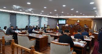 제343회 담양군의회 임시회 개회