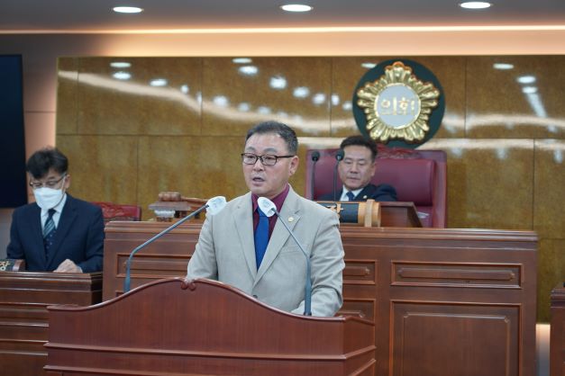 제316회 담양군의회 정례회 제3차 본회의[5분자유발언] 1