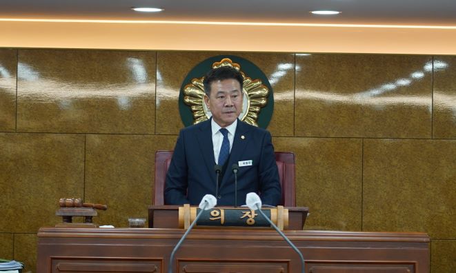 제316회 담양군의회  제2차 정례회 폐회 1