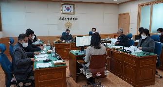 제316회 담양군의회 제2차 정례회 “조례안 심사”