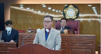 제316회 담양군의회 정례회 제3차 본회의[5분자유발언]