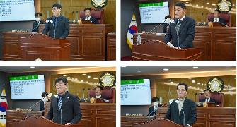 제316회 담양군의회 정례회 제2차 본희의
