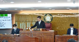 제316회 담양군의회 제2차 정례회 개회