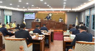 제314회 담양군의회 제1차 정례회 개회