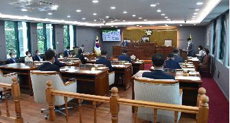제313회 담양군의회 임시회 폐회
