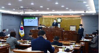제307회 담양군의회 임시회 개회