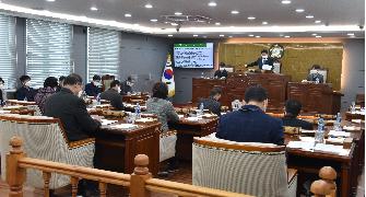 제308회 담양군의회 임시회 폐회