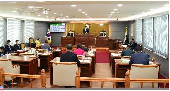 제309회 담양군의회 임시회 폐회