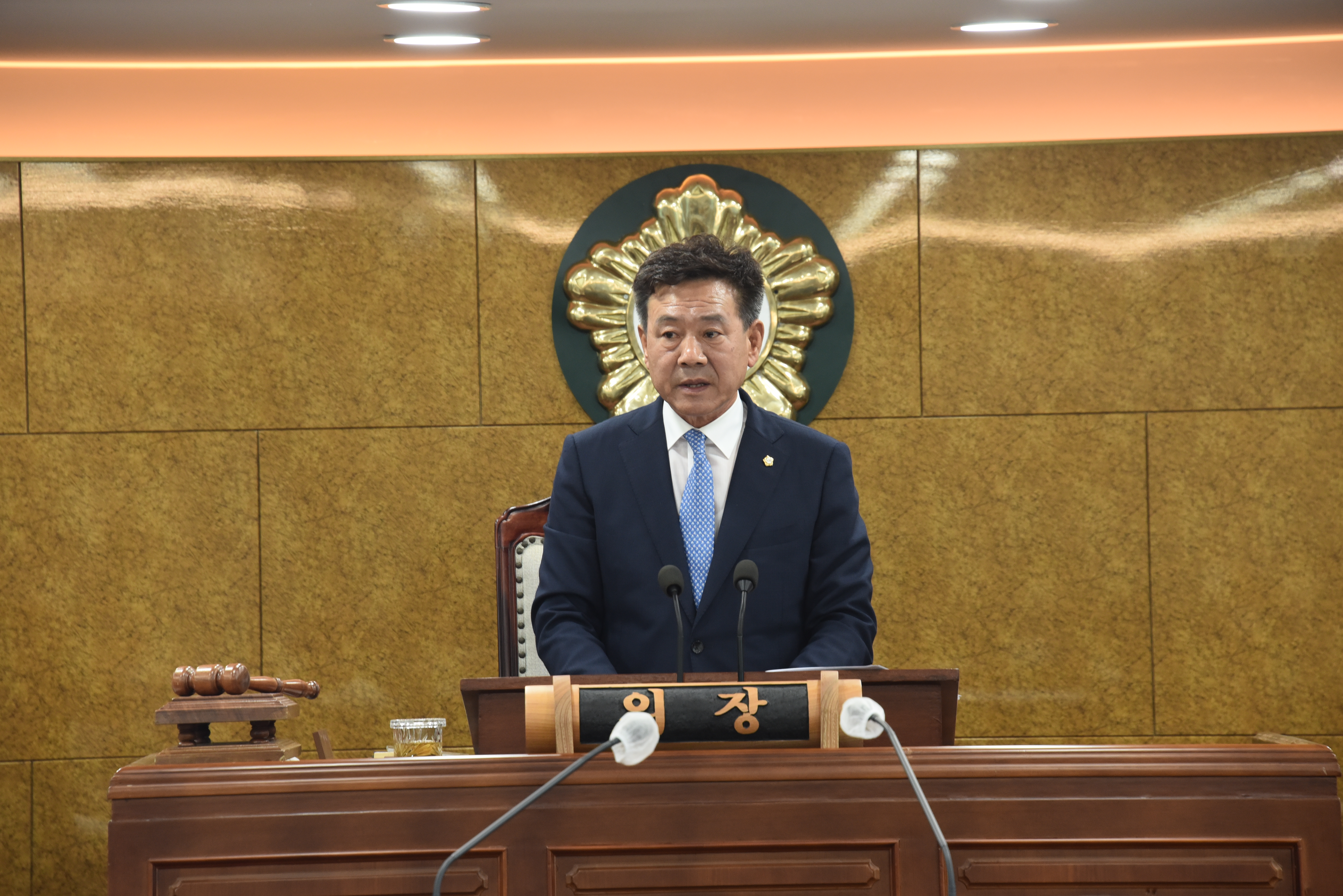 제9대 담양군의회 제313회 임시회 개회 1