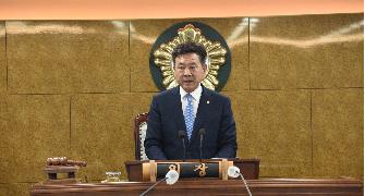 제9대 담양군의회 제313회 임시회 개회