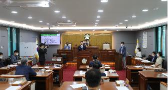 제311회 임시회 개회(제9대 담양군의회 의장단 선출)