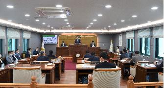 담양군의회 제314회 제1차 정례회 폐회