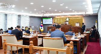 제309회 담양군의회 임시회 개회