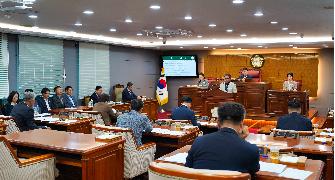 담양군의회, 제332회 임시회 폐회