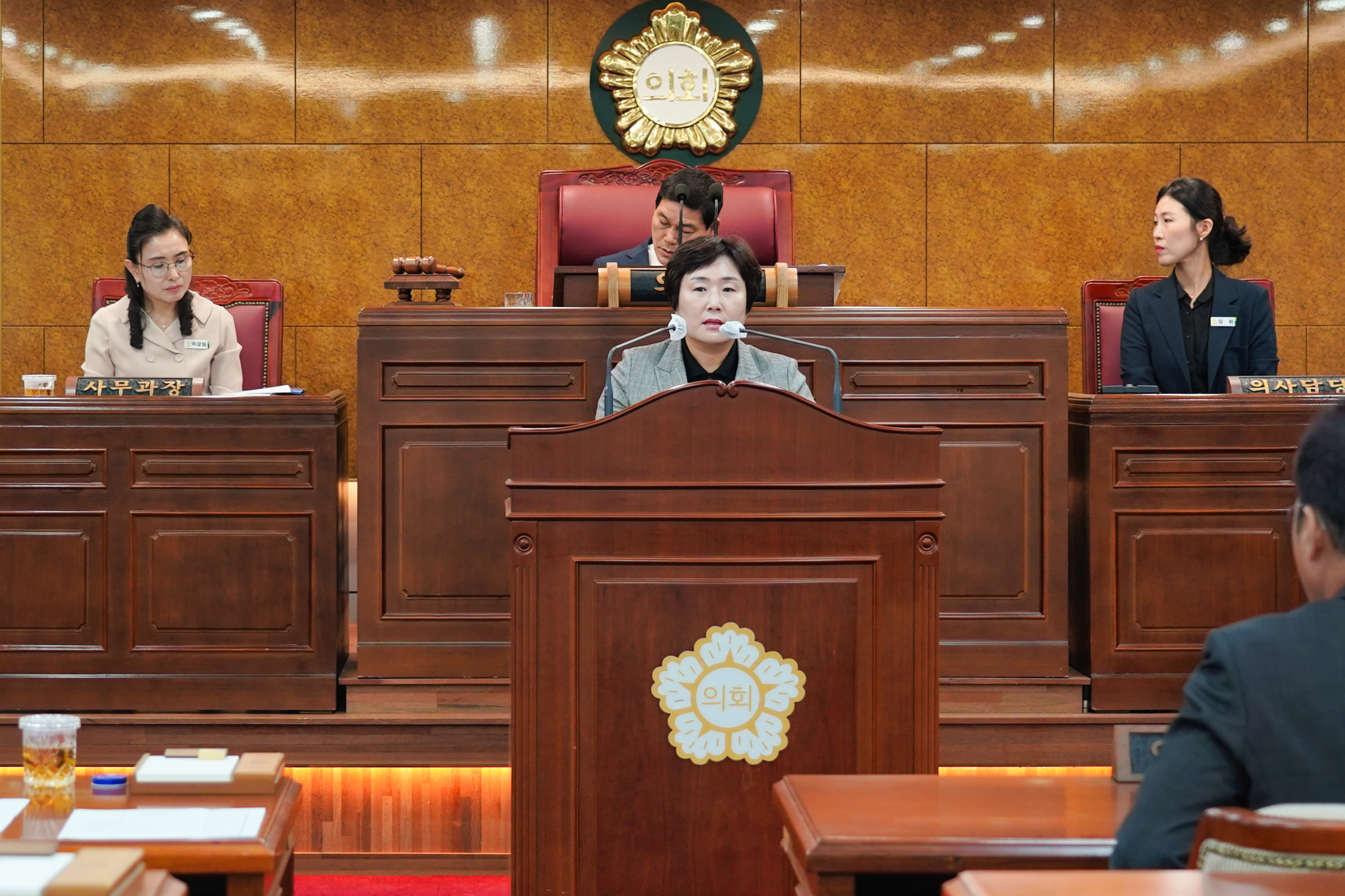 담양군의회 박은서 의원, 보궐선거 통해 제9대 후반기 부의장 당선 2