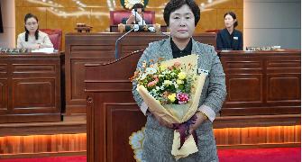 담양군의회 박은서 의원, 보궐선거 통해 제9대 후반기 부의장 당선