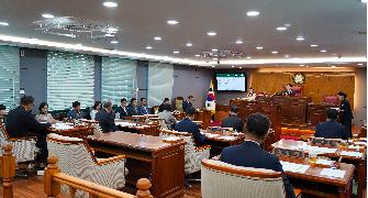 담양군의회, 제332회 임시회 개회...12일간 의사일정 돌입