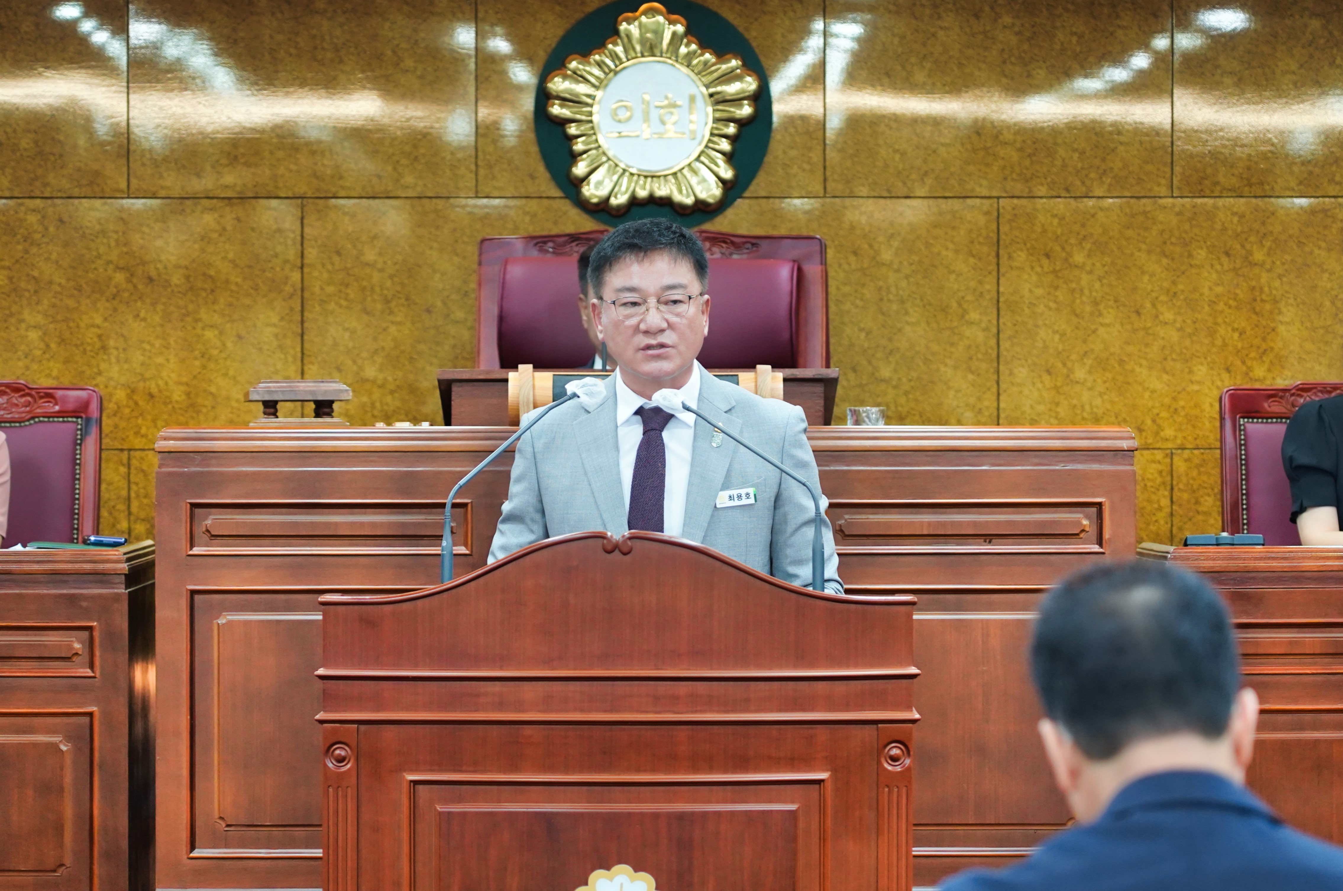 담양군의회 최용호 의원 5분자유발언 2