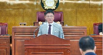 담양군의회 최용호 의원 5분자유발언 2