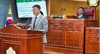 담양군의회 최용호 의원 5분자유발언
