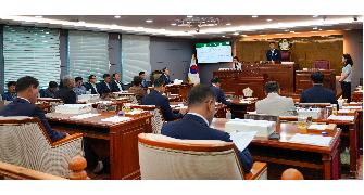 담양군의회, 제329회 제1차 정례회 일정 돌입