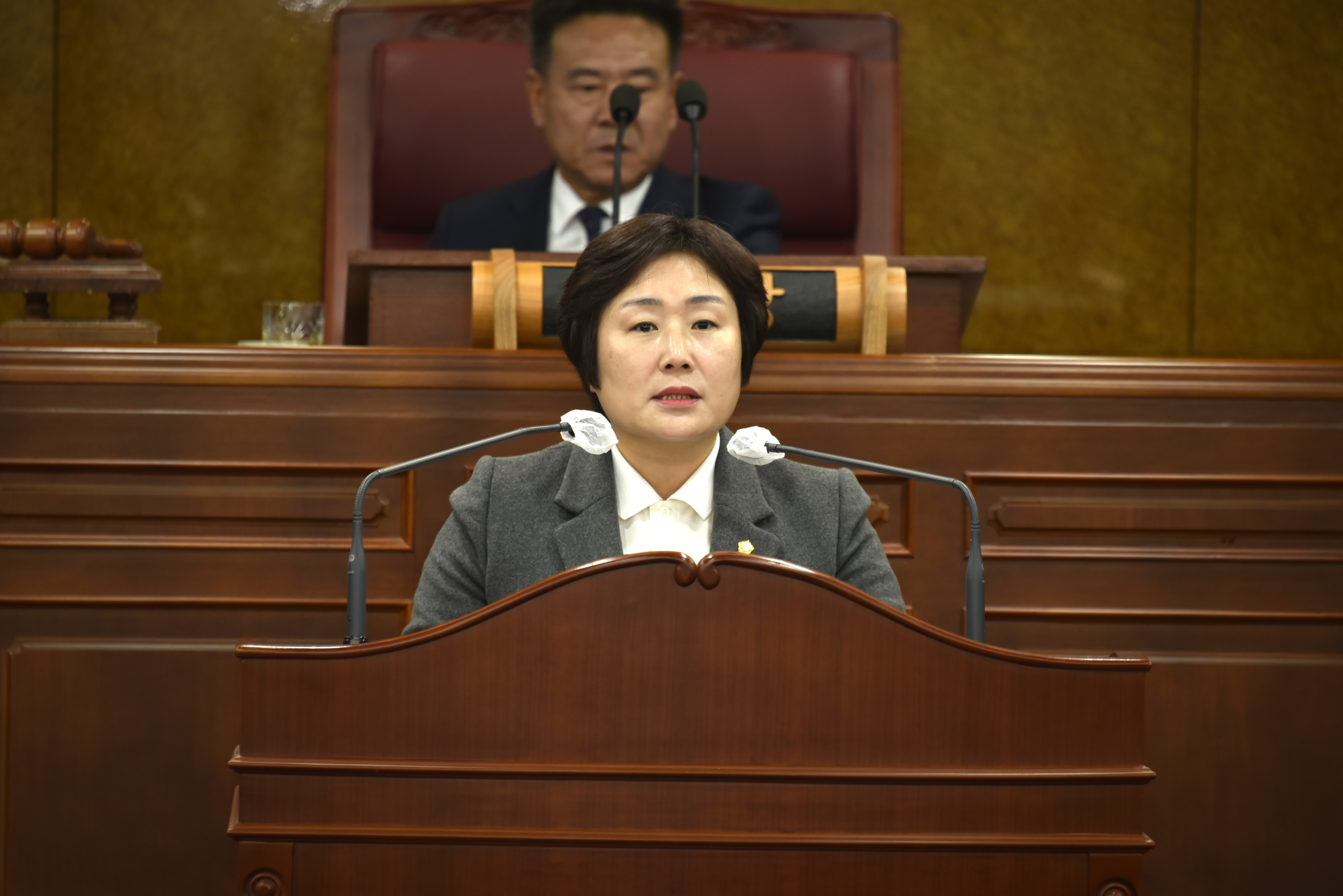 담양군의회 박은서 의원 5분자유발언, 