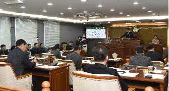 담양군의회, 제326회 임시회 폐회