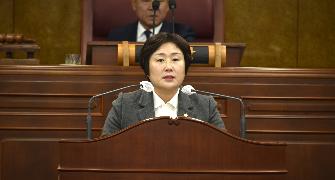 담양군의회 박은서 의원 5분자유발언, 