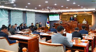 담양군의회, 제327회 임시회 폐회
