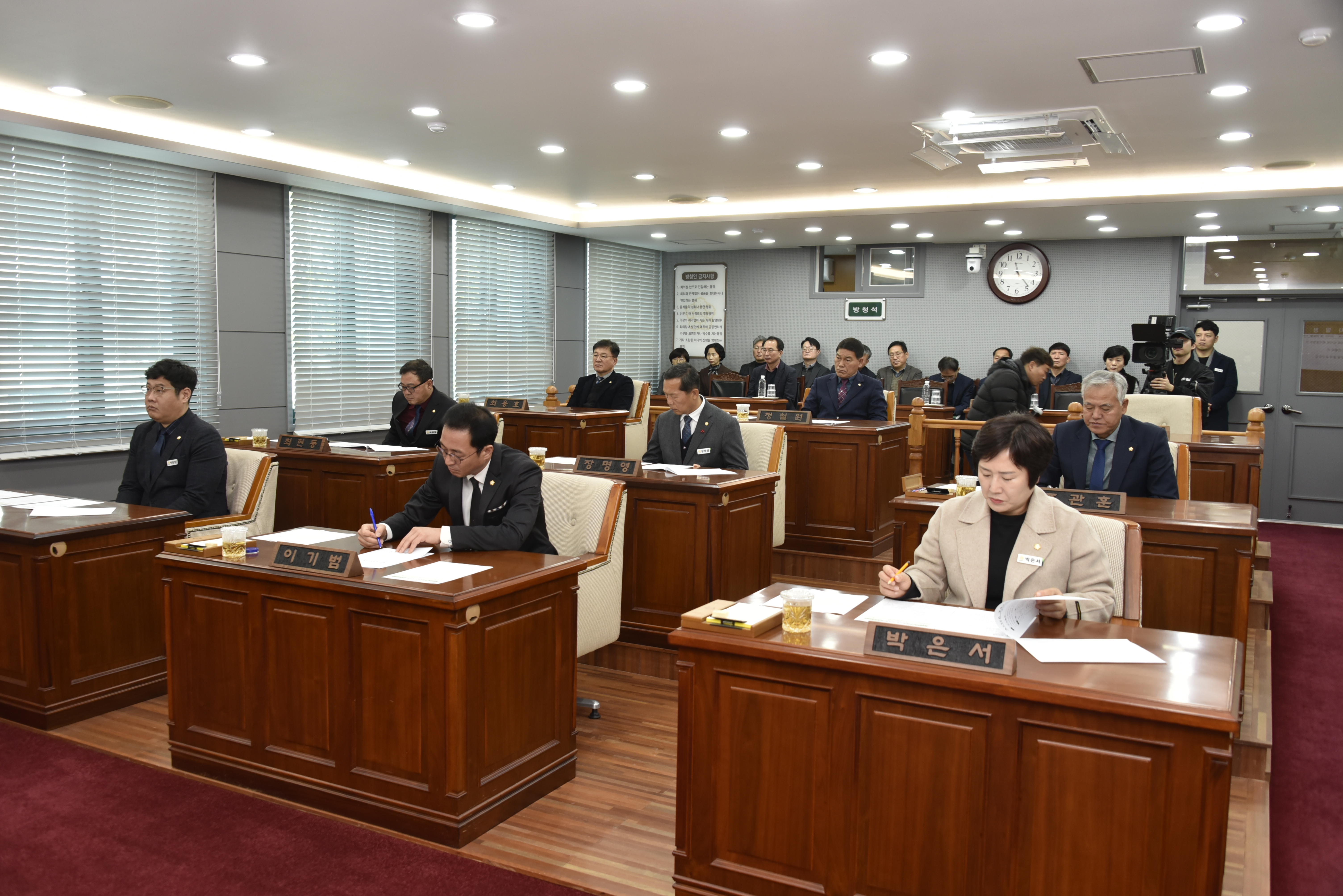 담양군의회, 2024년 새해 첫 임시회 개회 2