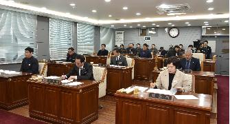 담양군의회, 2024년 새해 첫 임시회 개회 2
