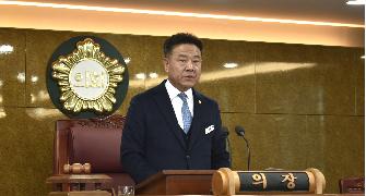 담양군의회, 2024년 새해 첫 임시회 개회