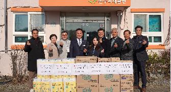 담양군의회, 2024년 설맞이 사회복지시설 위문
