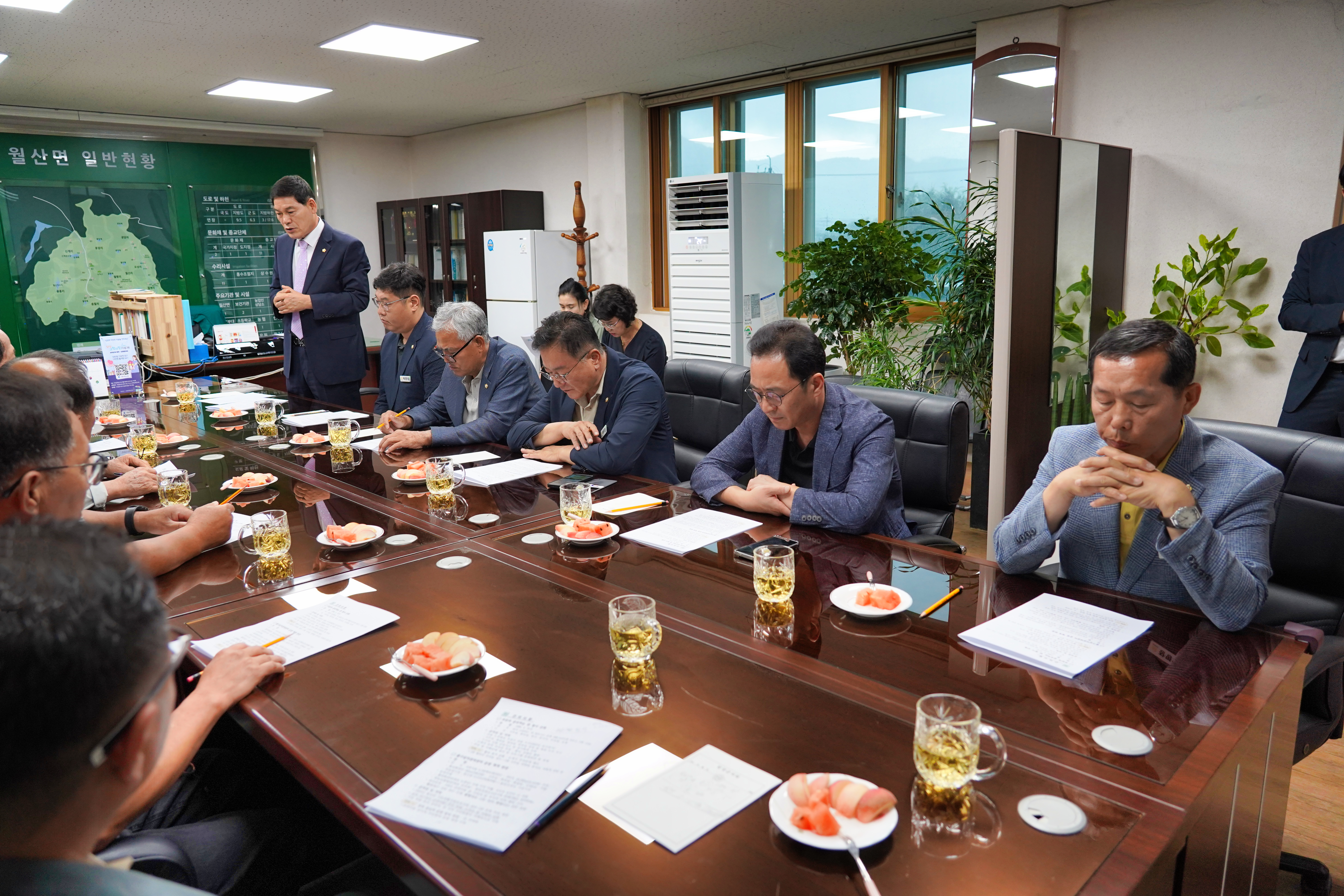 제9대 담양군의회 후반기 의정활동 시작, '광폭행보' 나서 1