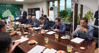 제9대 담양군의회 후반기 의정활동 시작, '광폭행보' 나서