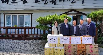 담양군의회, 추석 맞이 사회복지시설 위문 2