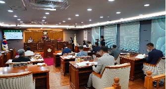 담양군의회, 제331회 임시회 개회