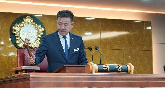 담양군의회, 제327회 임시회 개회