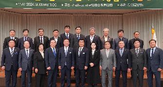담양군의회, 제290회 전남시군의회의장협의회 월례회 개최 2
