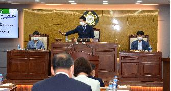 제304회 담양군의회 임시회 개의 2