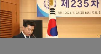광주-대구 달빛내륙철도 제4차 국가철도망 구축계획 반영 및 고향사랑 기부금에 관한 법률 조속 제정촉구 정부의 건의